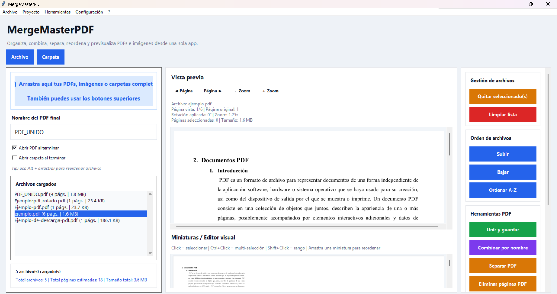 MergeMasterPDF